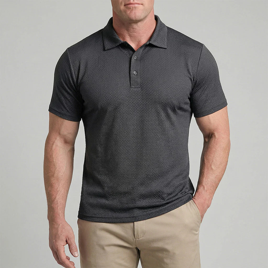 Amalfi — Le Polo Ultra-Confortable pour Hommes