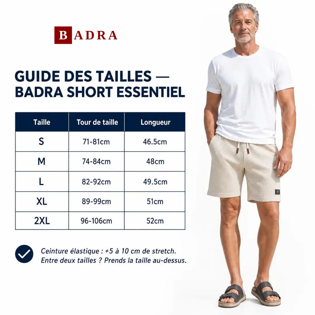 BADRA SHORT ESSENTIEL