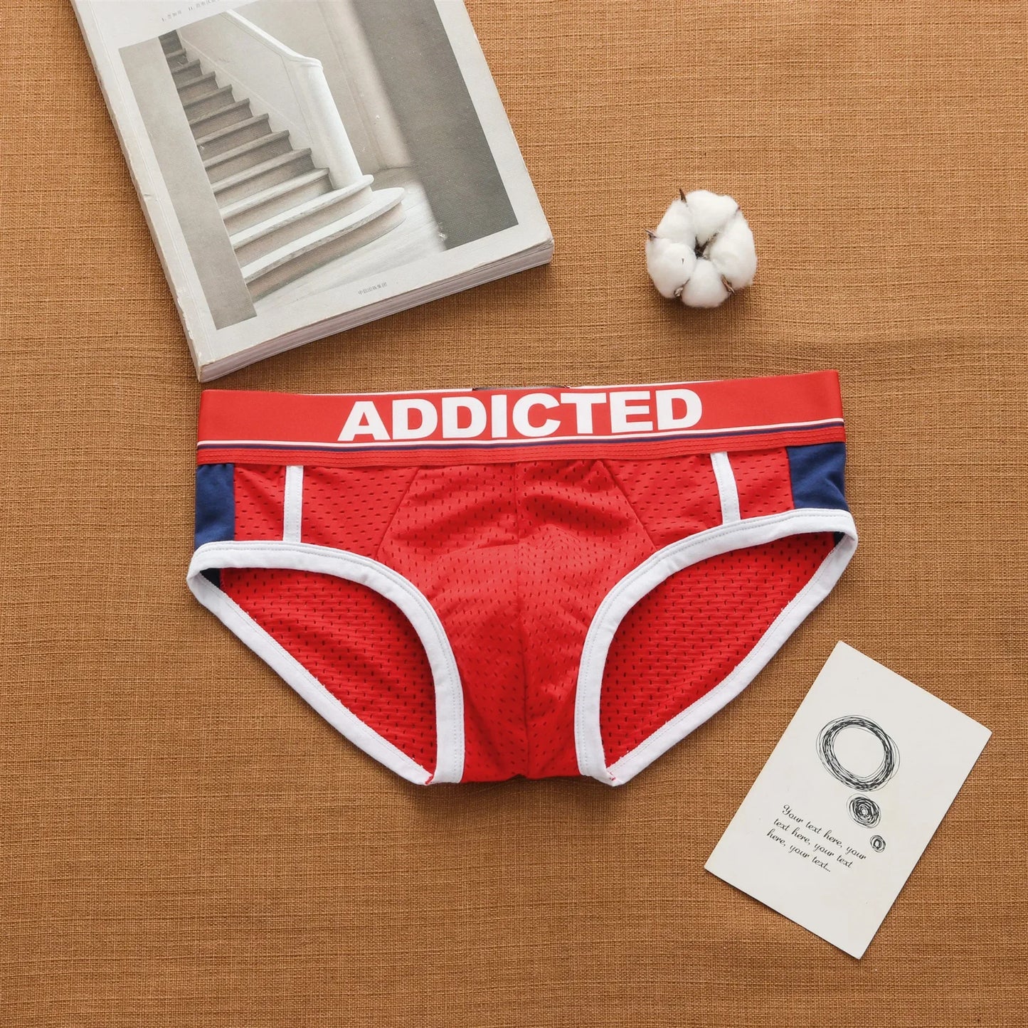 Addicted Slip Badra® - Breathable Mesh