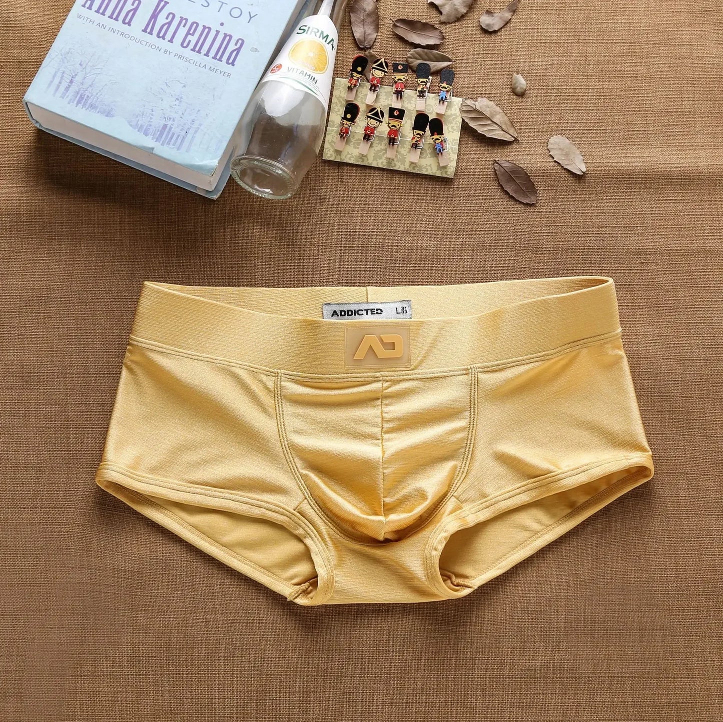 Ultra Sexy Satin Boxer – BADRA