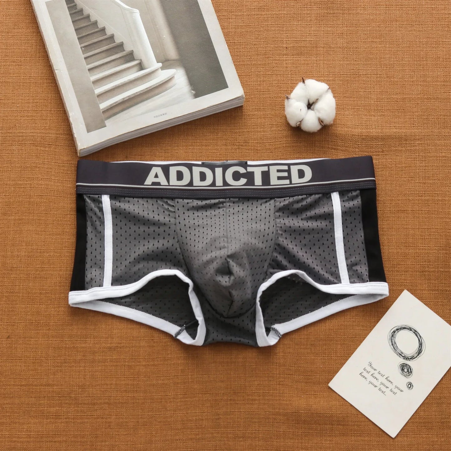 Addicted Badra® - Breathable Mesh