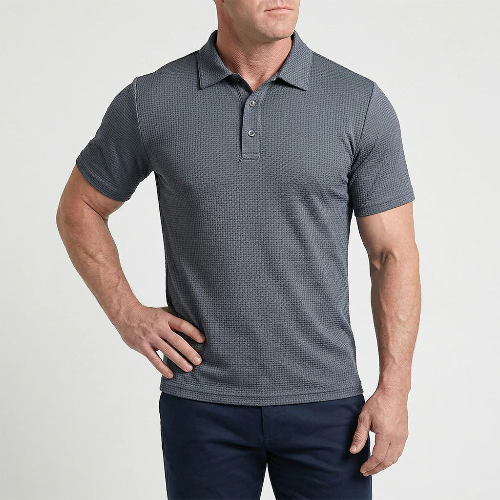 Amalfi — Le Polo Ultra-Confortable pour Hommes