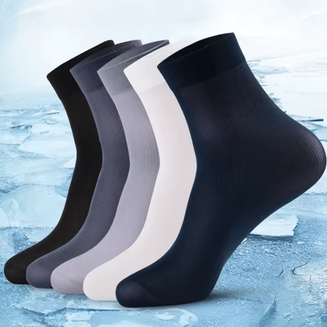10 Paire de Bas en fibre de bambou