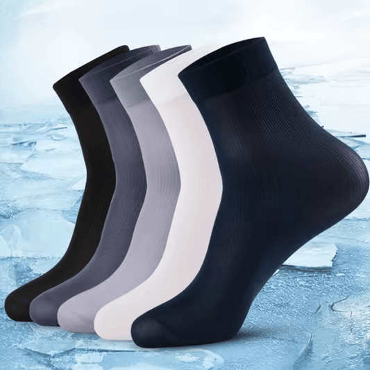 10 Paire de Bas en fibre de bambou