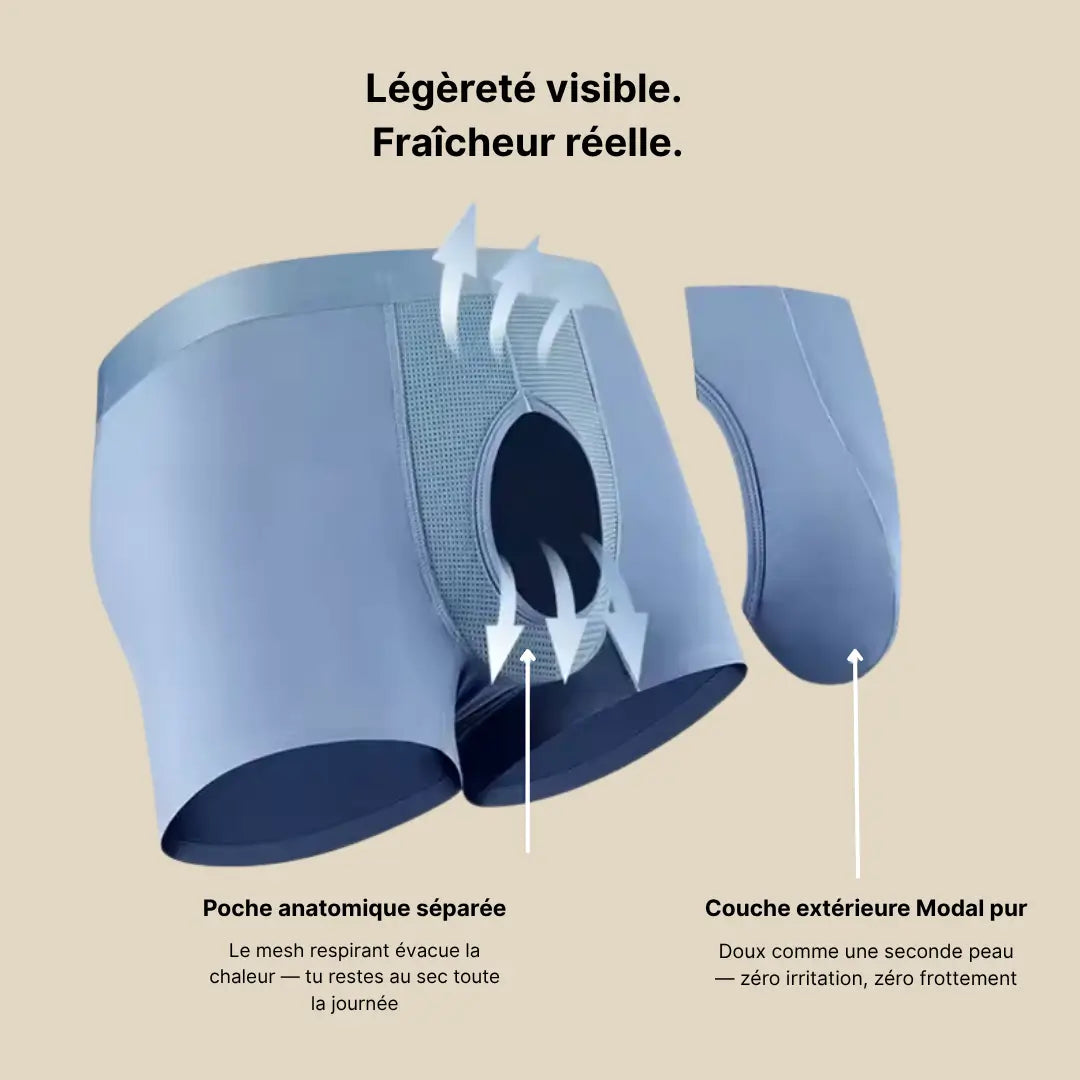 Le Boxer Nouvelle Technologie 3D AirFlow 360°