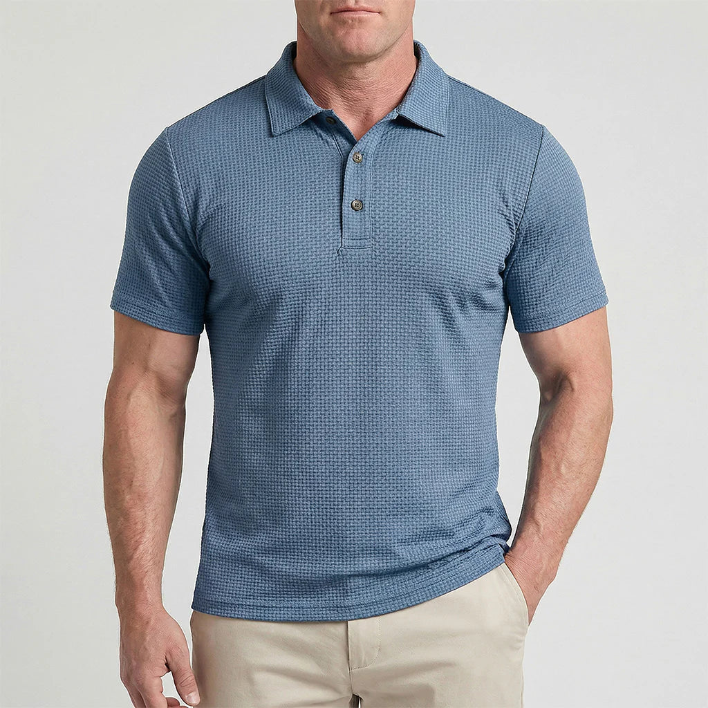 Amalfi — Le Polo Ultra-Confortable pour Hommes