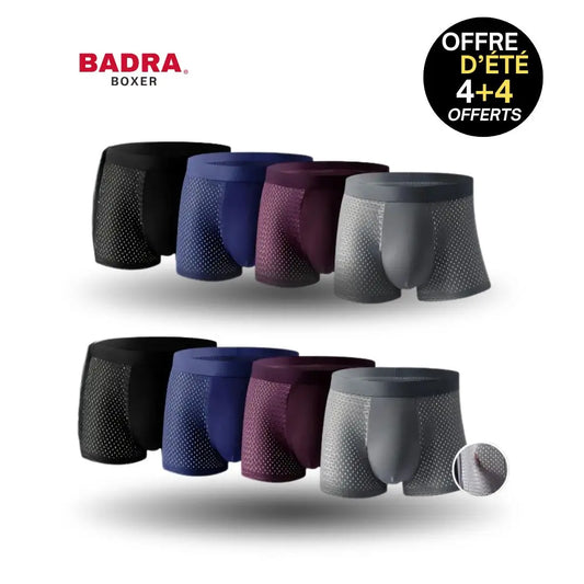 Boxers Nouvelle Génération - Fibre de Bambou