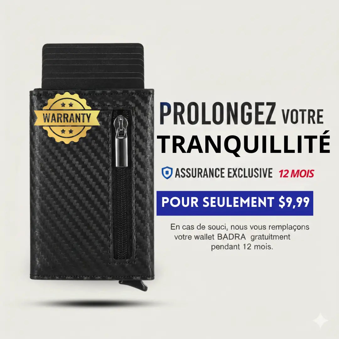 Extend your peace of mind - [12-month] Insurance