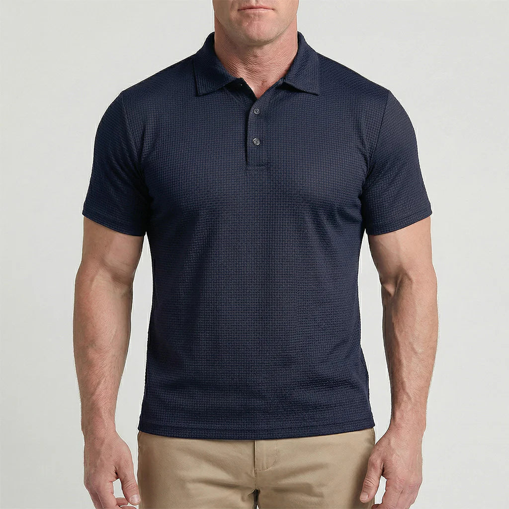 Amalfi — Le Polo Ultra-Confortable pour Hommes
