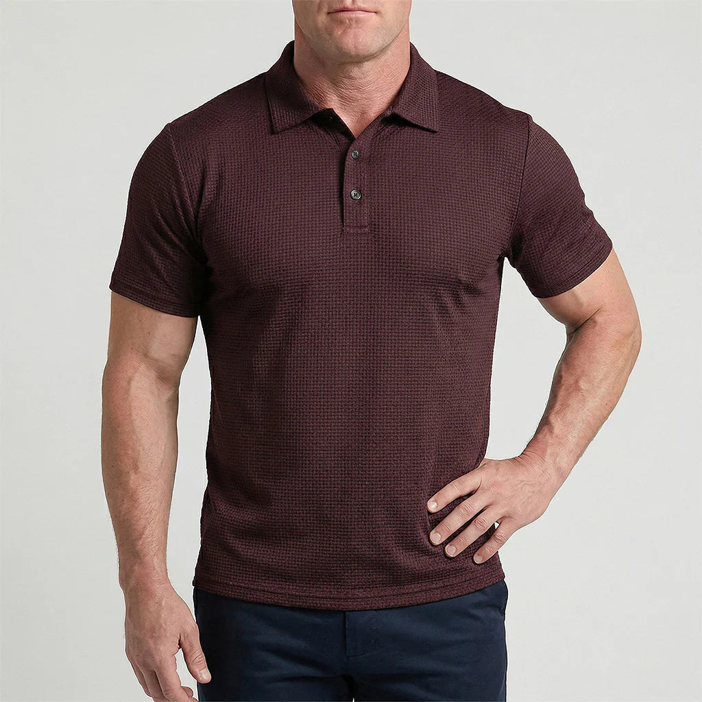 Amalfi — Le Polo Ultra-Confortable pour Hommes
