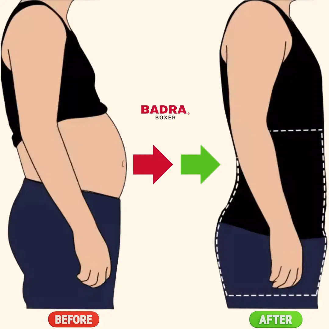 Boxer Gainant Sculptor® — Maintien Abdominal & Silhouette Redessinée