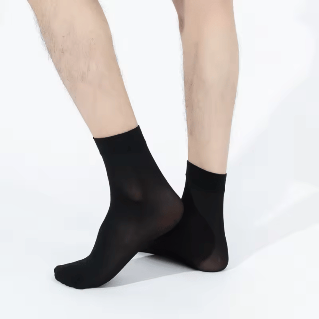 10 Paires de Bas Premium Fibre de Bambou