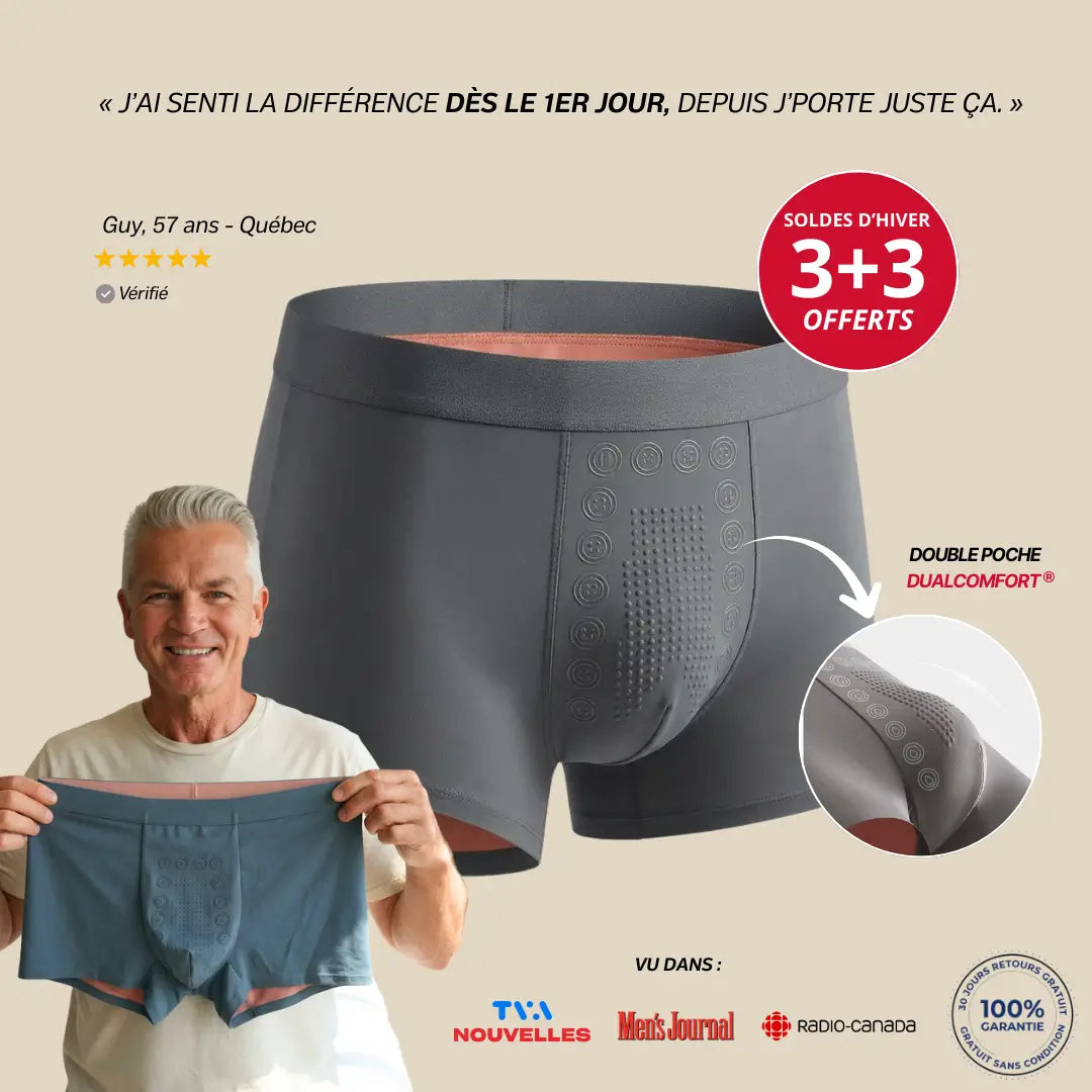 Le Boxer Poche 3D DualComfort®