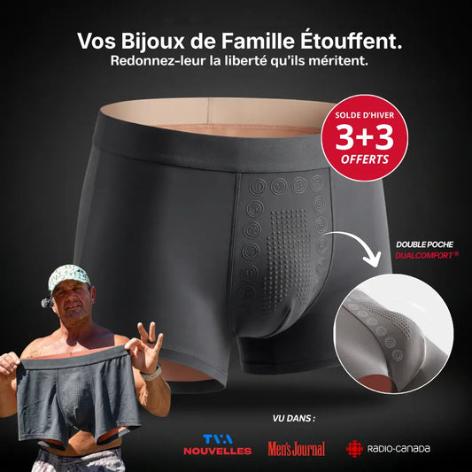 Le Boxer Poche 3D DualComfort®