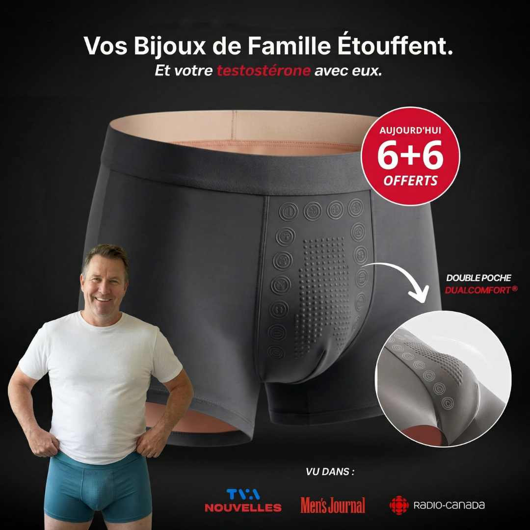 Le Boxer Testo-Shield DualComfort®