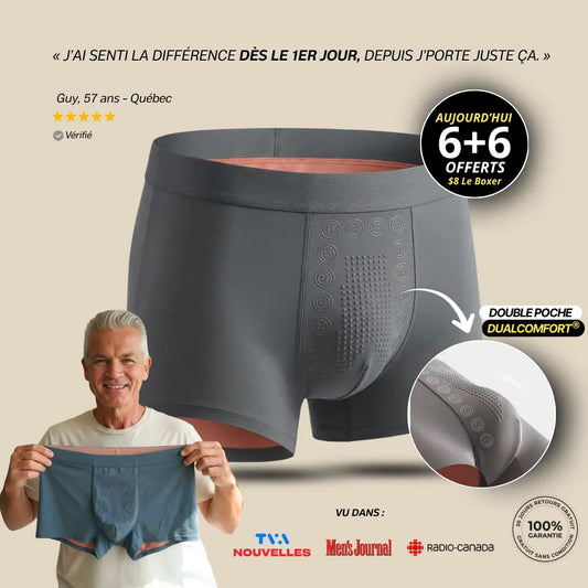 Le Boxer Poche 3D DualComfort®