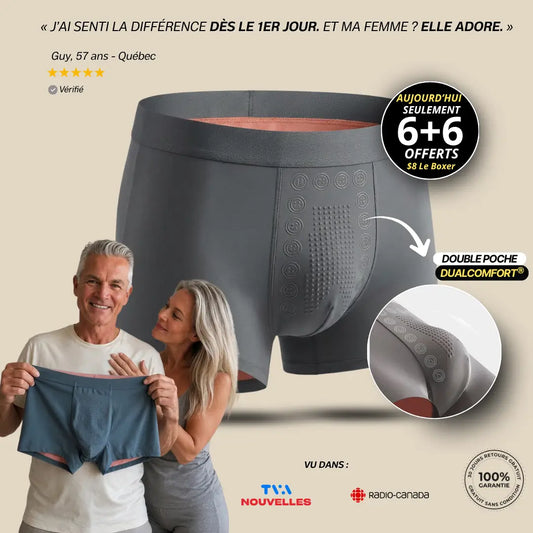 Le Boxer Poche 3D DualComfort®