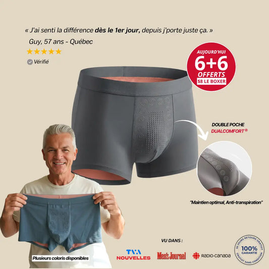 Le Boxer Poche 3D DualComfort®
