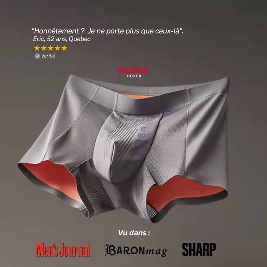 Le Boxer Nouvelle Génération — Ventilation 3D & Anti-transpiration