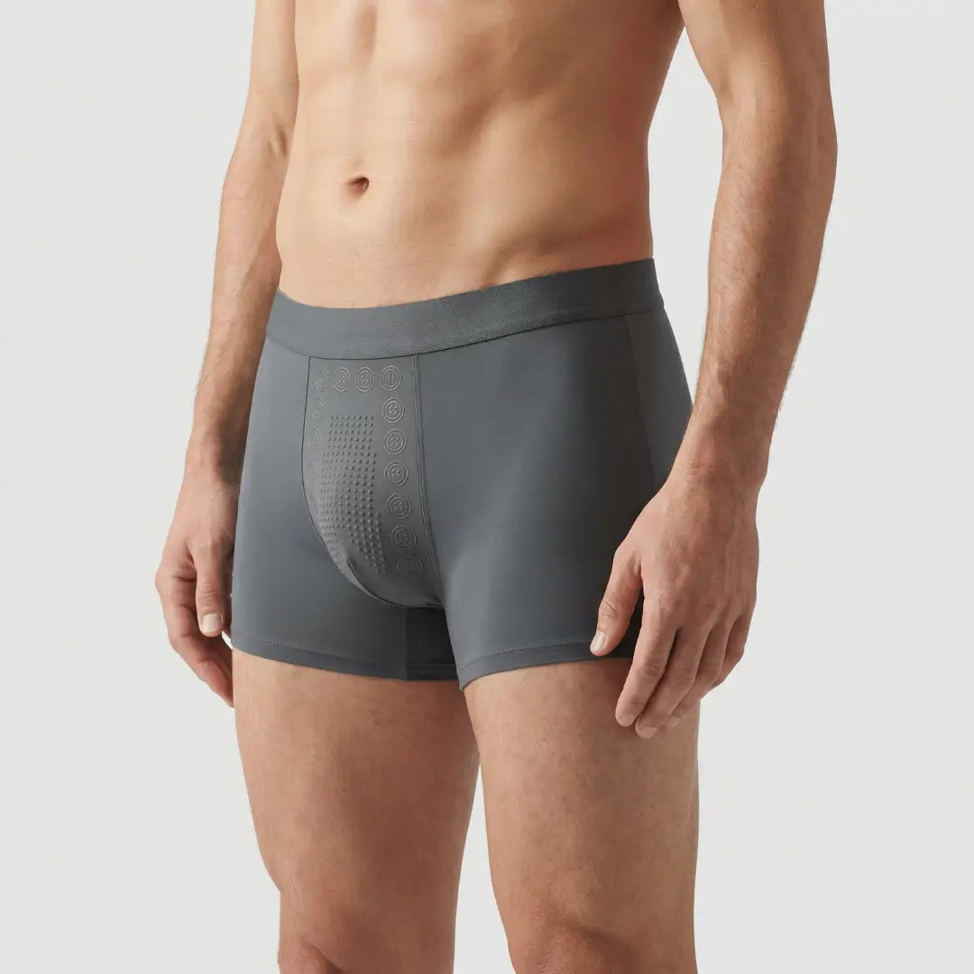 The New Generation Boxer — 3D Ventilation & Anti-Sweat