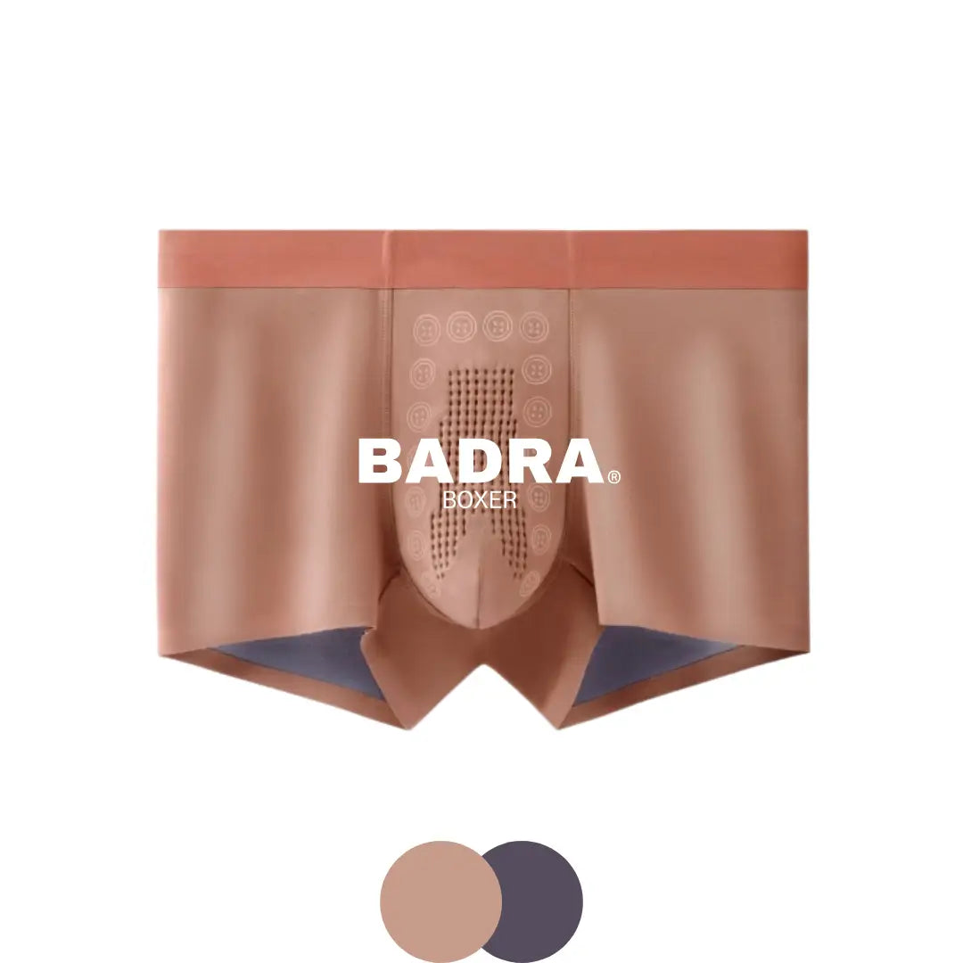 Le Boxer Double Poche 3D Ventilée – Anti-Odeur, Anti-Irritation.