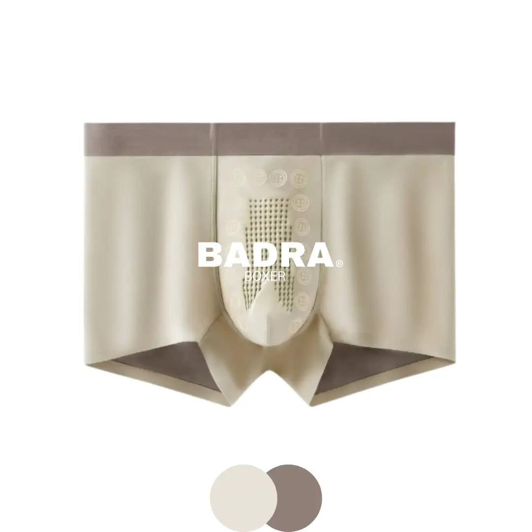 Le Boxer Double Poche 3D Ventilée – Anti-Odeur, Anti-Irritation.