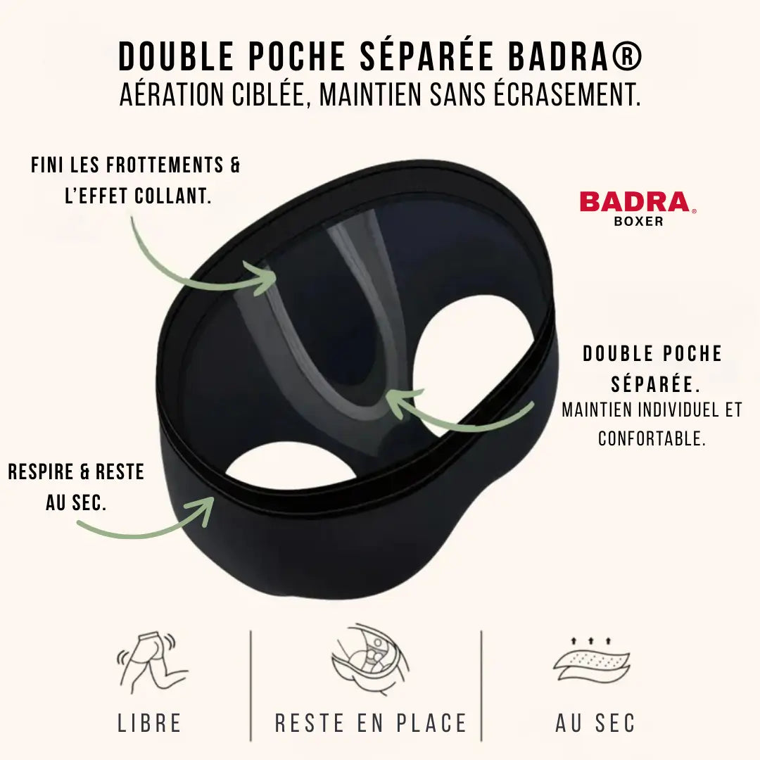 Badra Bambou Double Poche  –  Lots De 8pcs