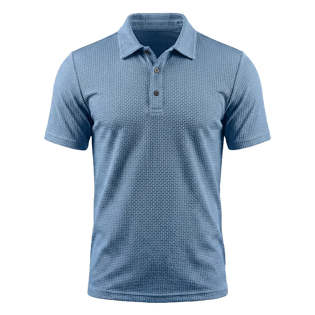 Amalfi — Le Polo Ultra-Confortable pour Hommes