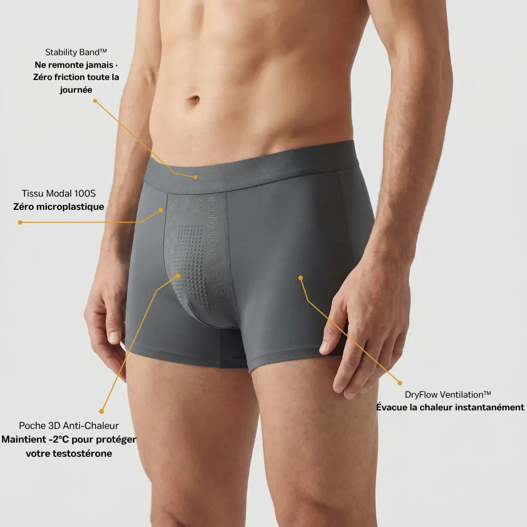Le Boxer Testo-Shield DualComfort®