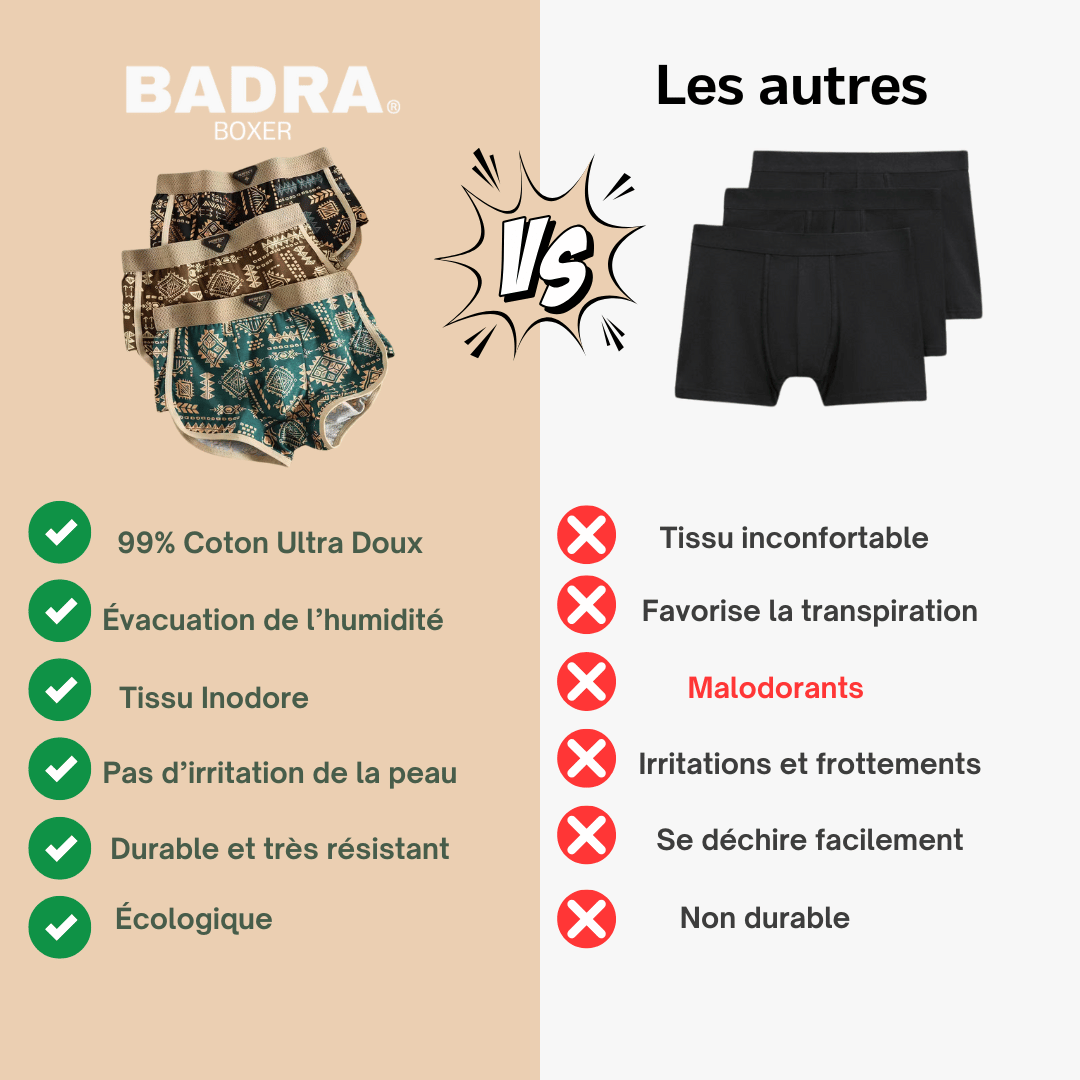 Badra Perfect™ Pur Coton Nouvelle Génération (Édition 2025)