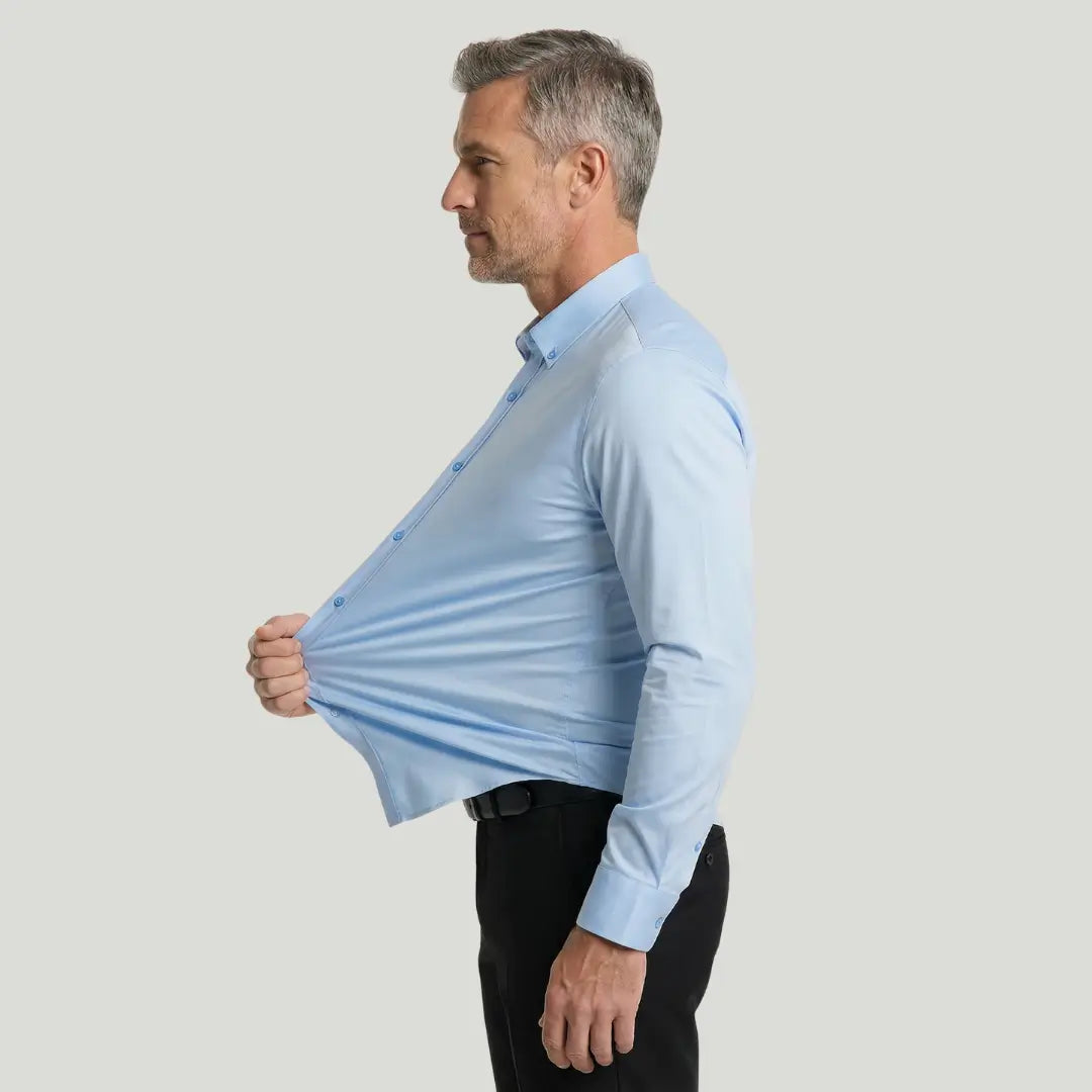 La Chemise Flex Pro™ - Infroissable, Ultra-Extensible