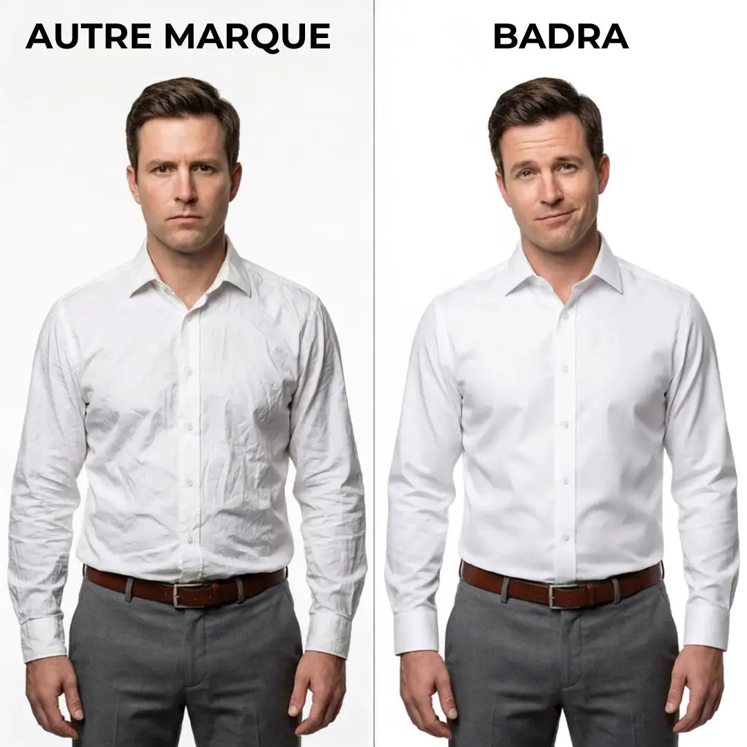 Badra Shirt - Wrinkle-resistant, Slim Fit.