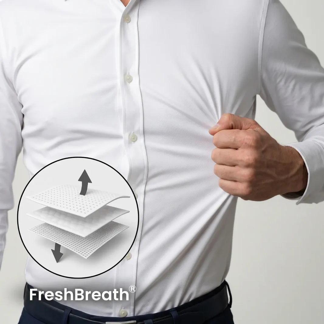 Badra Shirt - Wrinkle-resistant, Slim Fit.