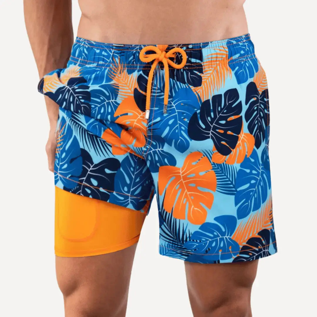 Le Short Hybride Édition Limitée — Confort Absolu & Style d'Été