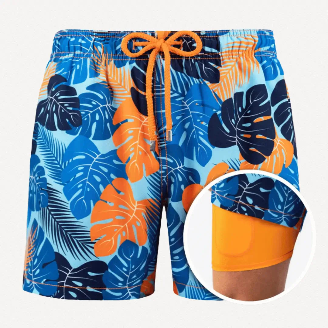Le Short Hybride Édition Limitée — Confort Absolu & Style d'Été