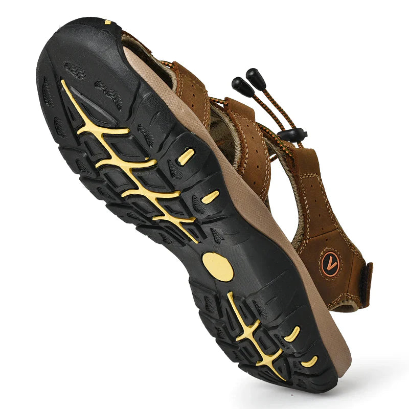 TerraStep™ – Sandales Ergonomiques Tout-Terrain pour Hommes