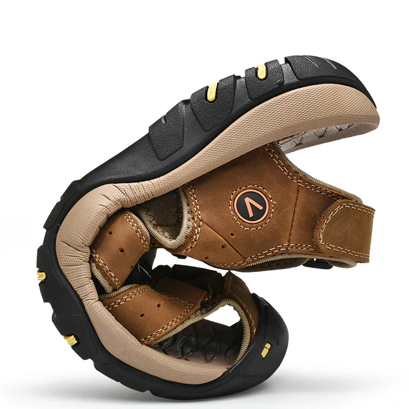 TerraStep™ – Sandales Ergonomiques Tout-Terrain pour Hommes