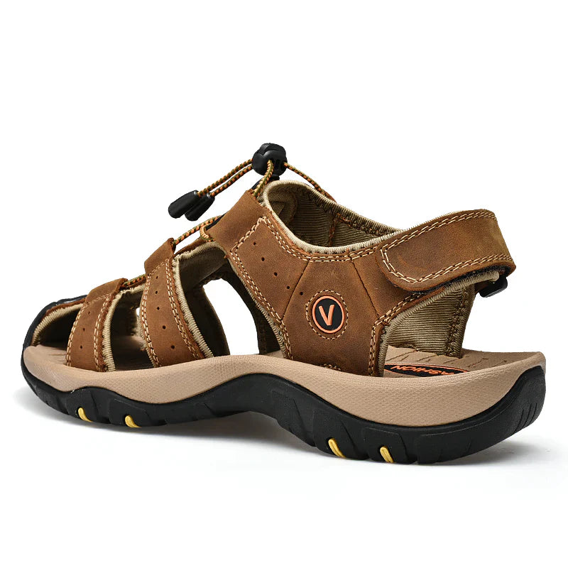 TerraStep™ – Sandales Ergonomiques Tout-Terrain pour Hommes