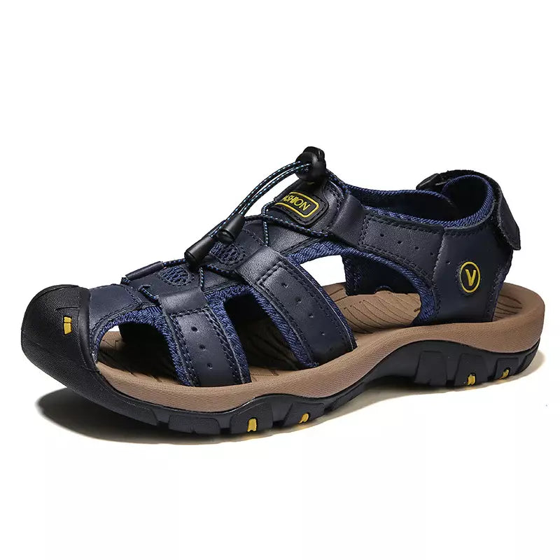 TerraStep™ – Sandales Ergonomiques Tout-Terrain pour Hommes