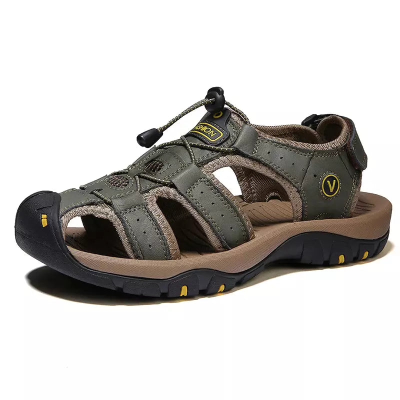 TerraStep™ – Sandales Ergonomiques Tout-Terrain pour Hommes