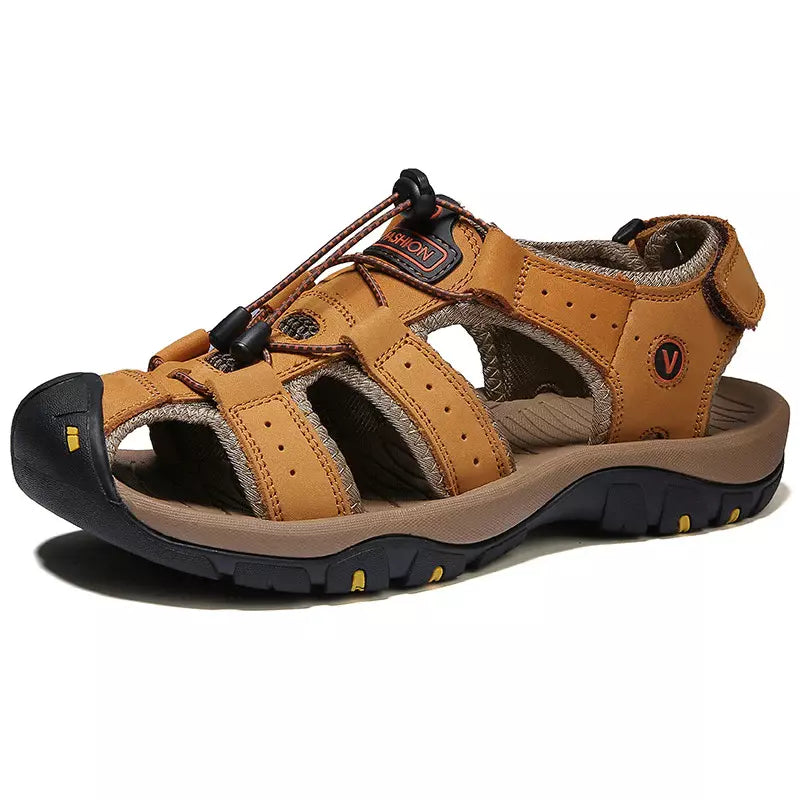 TerraStep™ – Sandales Ergonomiques Tout-Terrain pour Hommes
