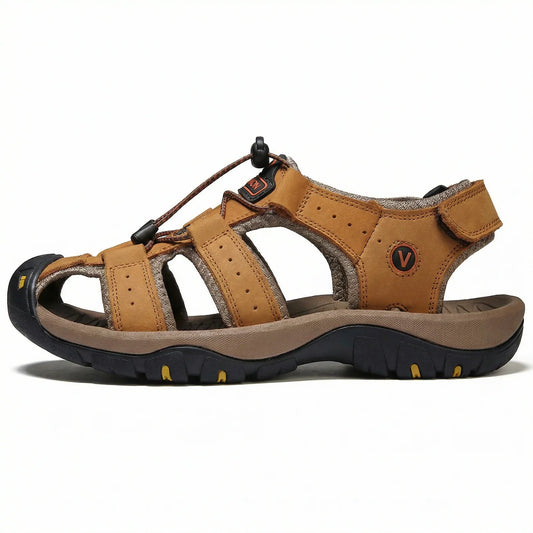 TerraStep™ – Sandales Ergonomiques Tout-Terrain pour Hommes