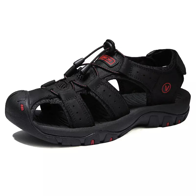 TerraStep™ – Sandales Ergonomiques Tout-Terrain pour Hommes