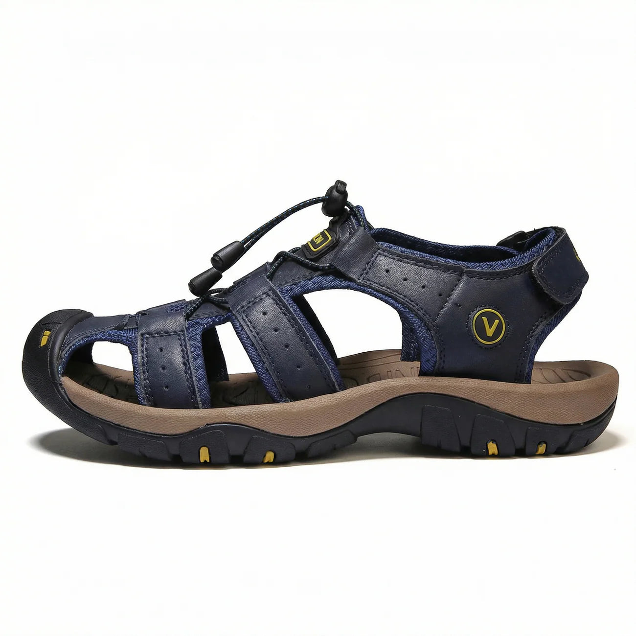 TerraStep™ – Sandales Ergonomiques Tout-Terrain pour Hommes