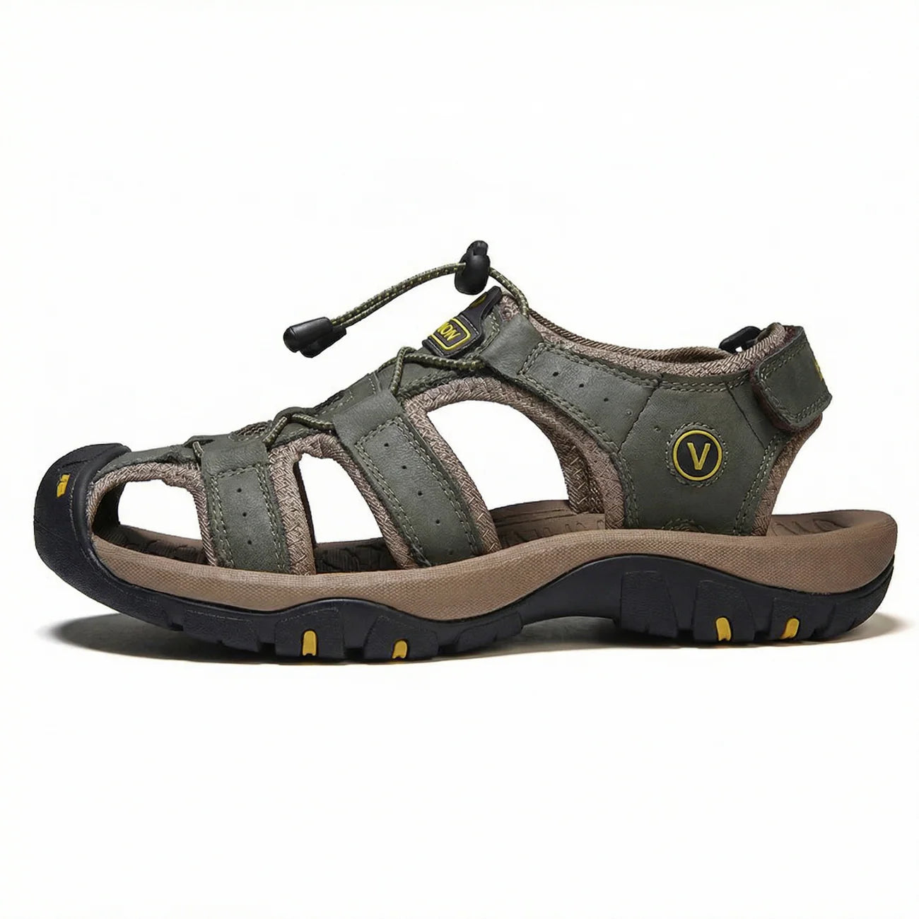TerraStep™ – Sandales Ergonomiques Tout-Terrain pour Hommes