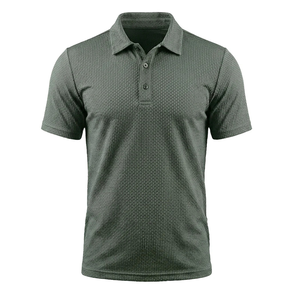 Amalfi — Le Polo Ultra-Confortable pour Hommes