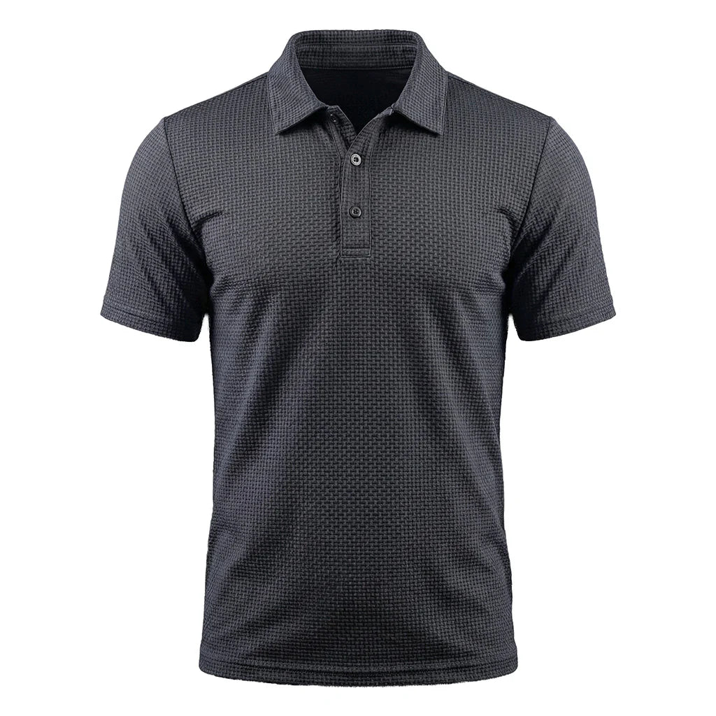 Amalfi — Le Polo Ultra-Confortable pour Hommes