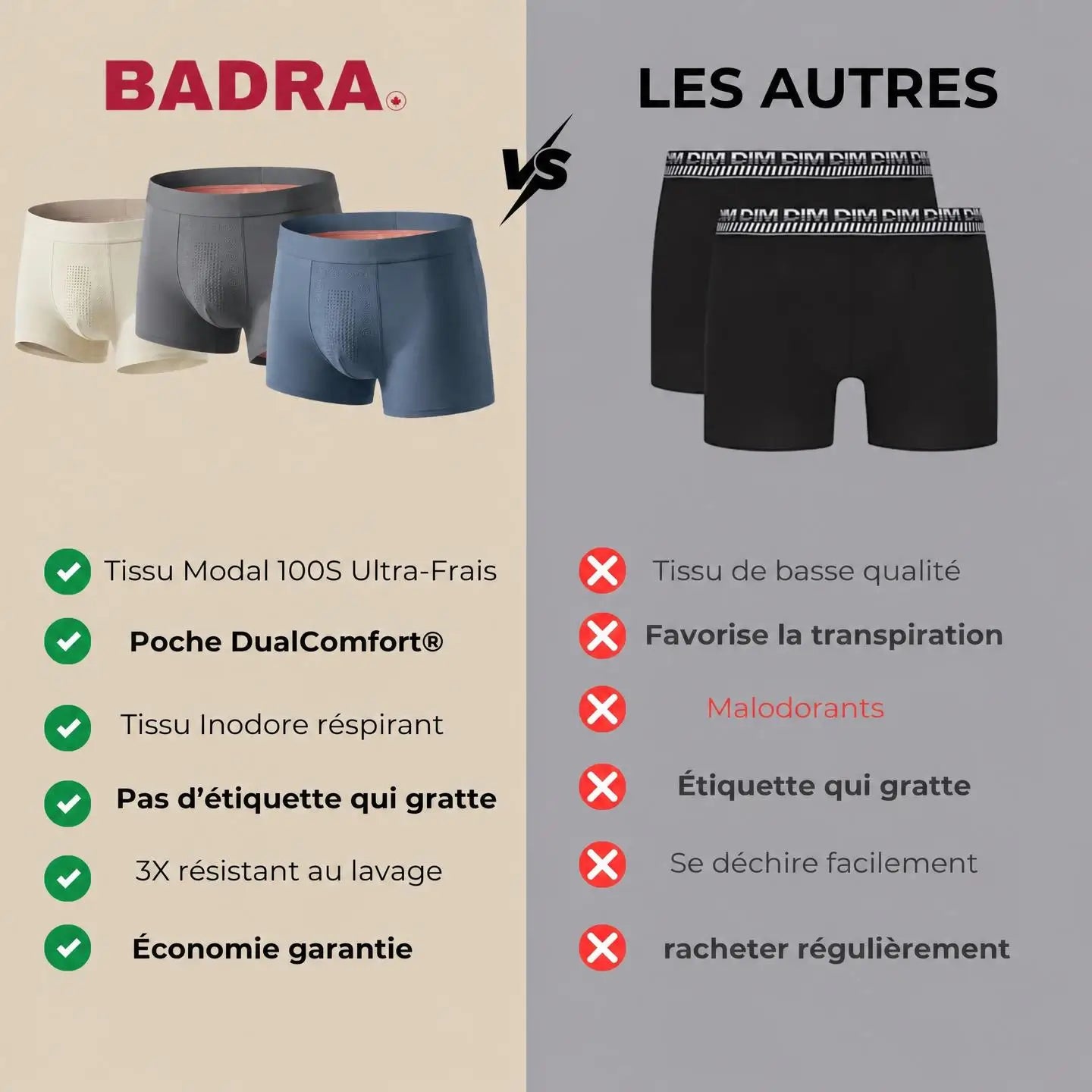 The New Generation Boxer — 3D Ventilation & Anti-Sweat
