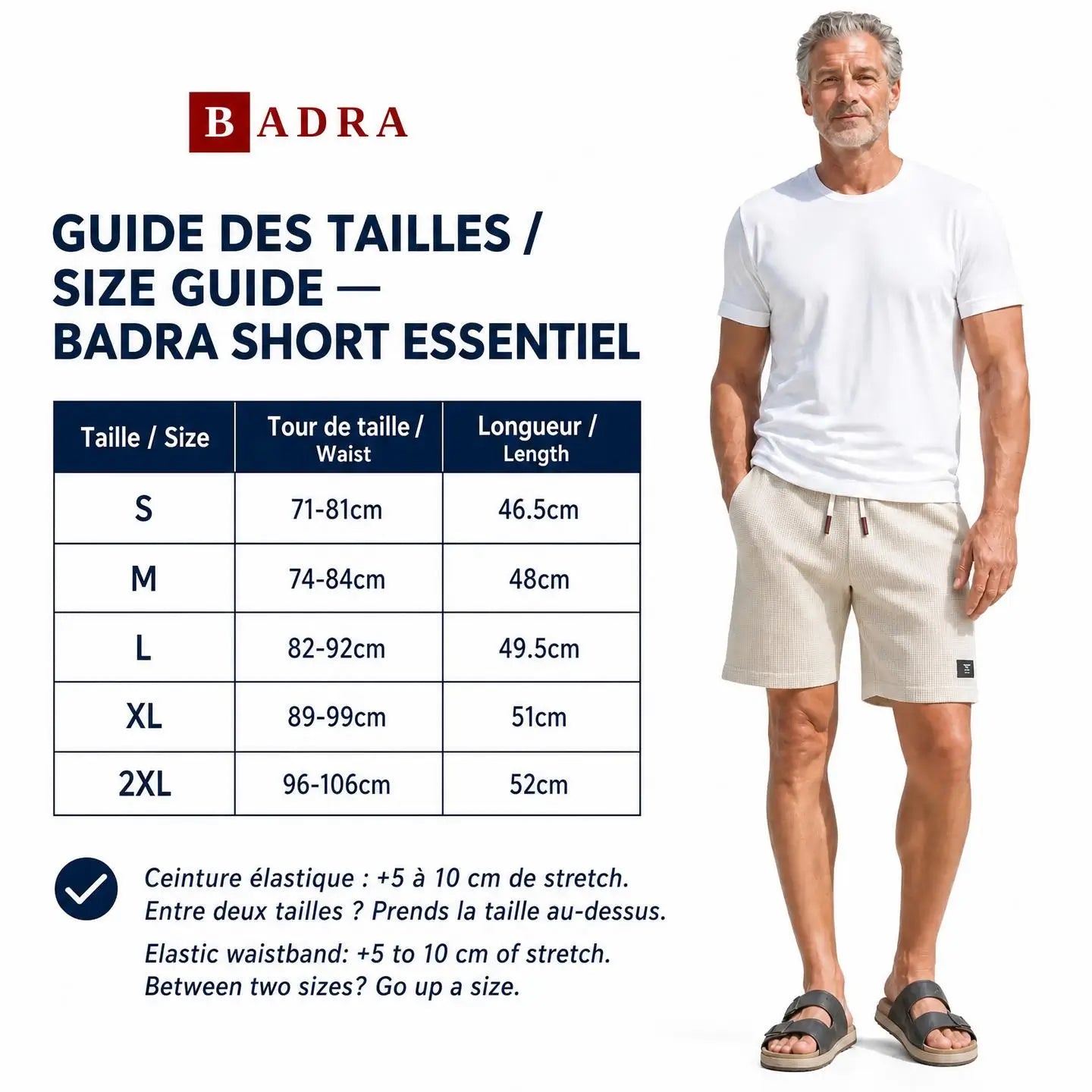 BADRA ESSENTIAL SHORTS