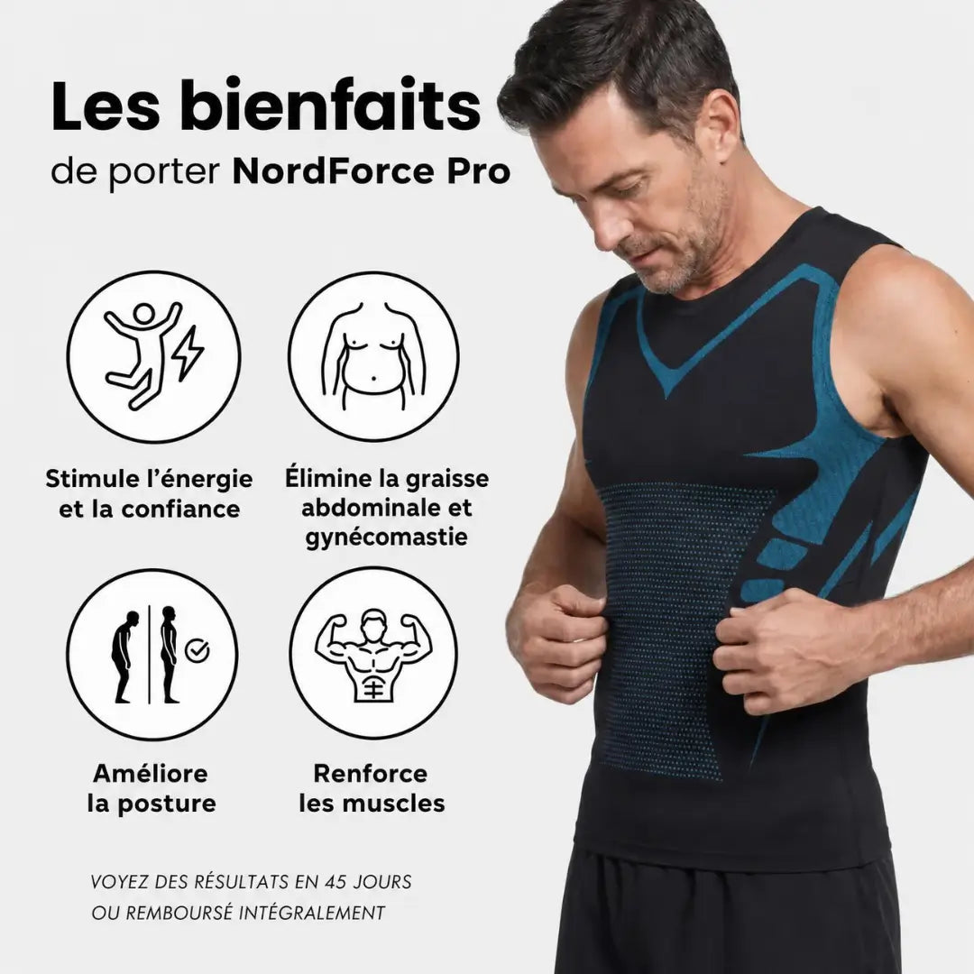 NordForce Pro | Reprends ta silhouette, ta posture, ton autorité.